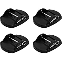 Los mejores  - Cartrend 10187 Caravan - Juego de 4 Placas de Apoyo con Pasador de Metal para apoyapiés